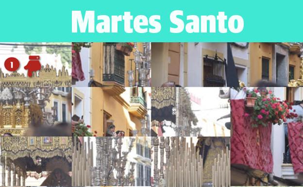 ¿Eres capaz de completar este puzle del Martes Santo? ¡Juega!