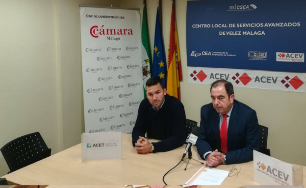Las asociación de empresarios de Vélez y Torre del Mar pide al Ayuntamiento rebajas fiscales