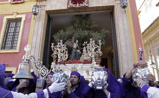 Roban en la casa hermandad de la Archicofradía del Huerto de Málaga