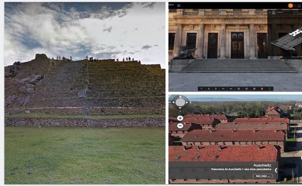 Las visitas virtuales más impresionantes: sube al Machu Picchu, entra al Metropolitan de Nueva York o al campo de concentración de Auschwitz