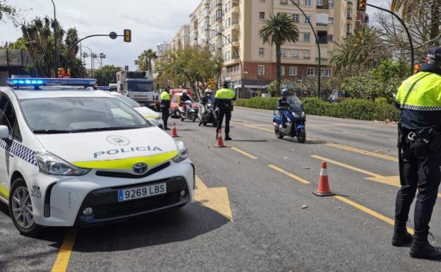 La Policía Local de Málaga ha propuesto para sanción a 1.917 personas durante el estado de alarma