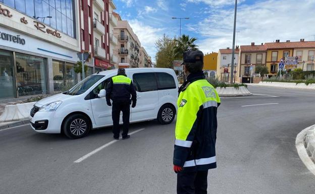 Más de cien denuncias de la Policía Local en Ronda por saltarse el estado de alarma