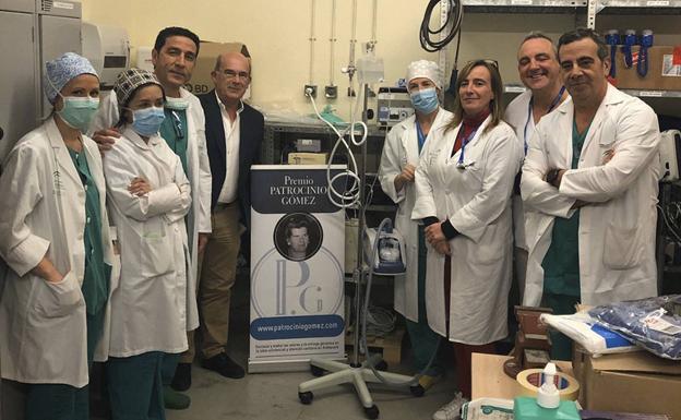 El Hospital de Antequera recibirá 16.000 euros para comprar equipos y material para combatir el coronavirus