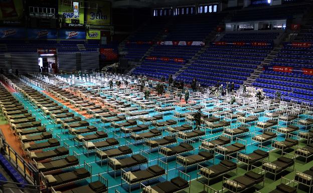 Impresiona, el mítico Pionir es convertido en un hospital