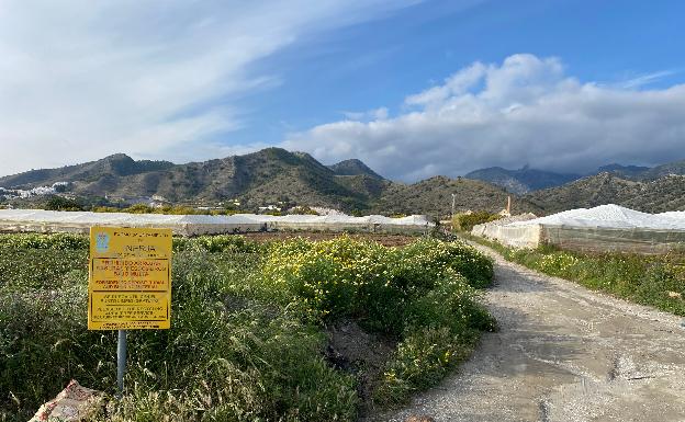 Recogen más de 2.300 firmas en contra del plan para construir 680 viviendas de lujo, hoteles y un campo de golf en la vega de Maro
