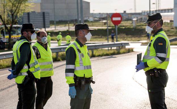 Prisión para un hombre en Ávila por incumplir reiteradamente el confinamiento