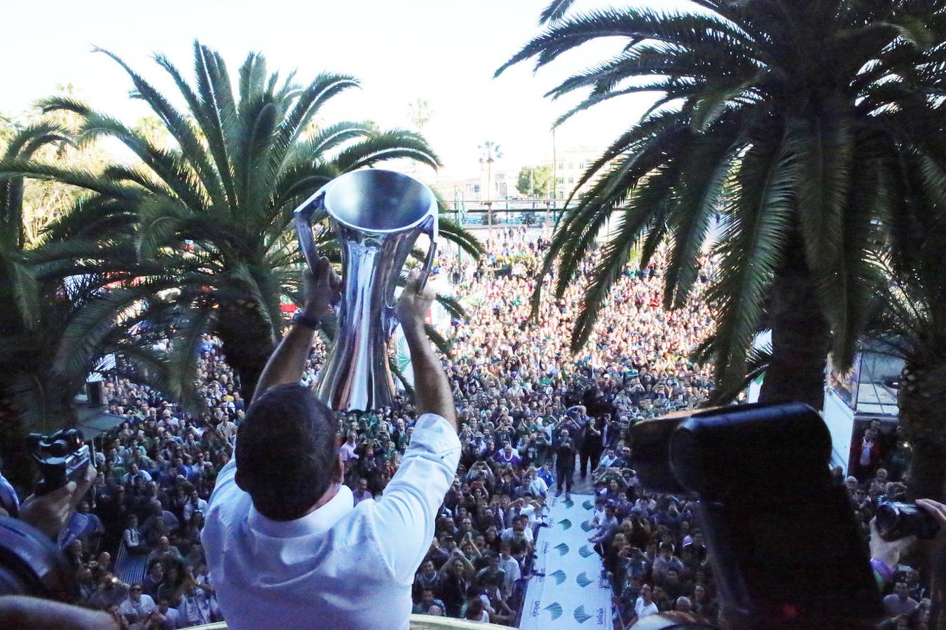 Las mejores fotos del título de Eurocup del Unicaja