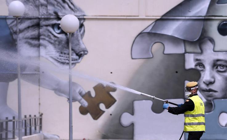 La Málaga vaciada (III)
