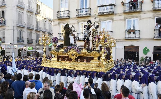 Sentenciado en la plaza de la Merced