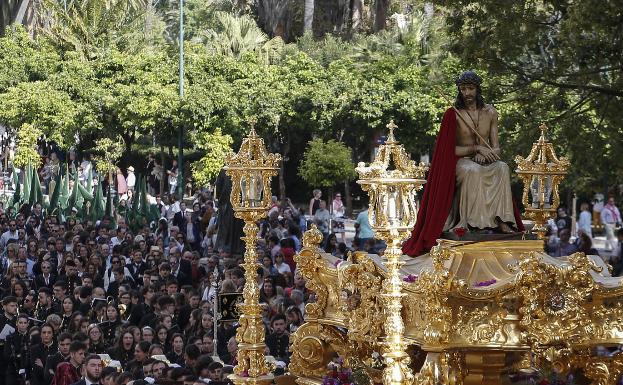 La clámide del Coronado de Espinas