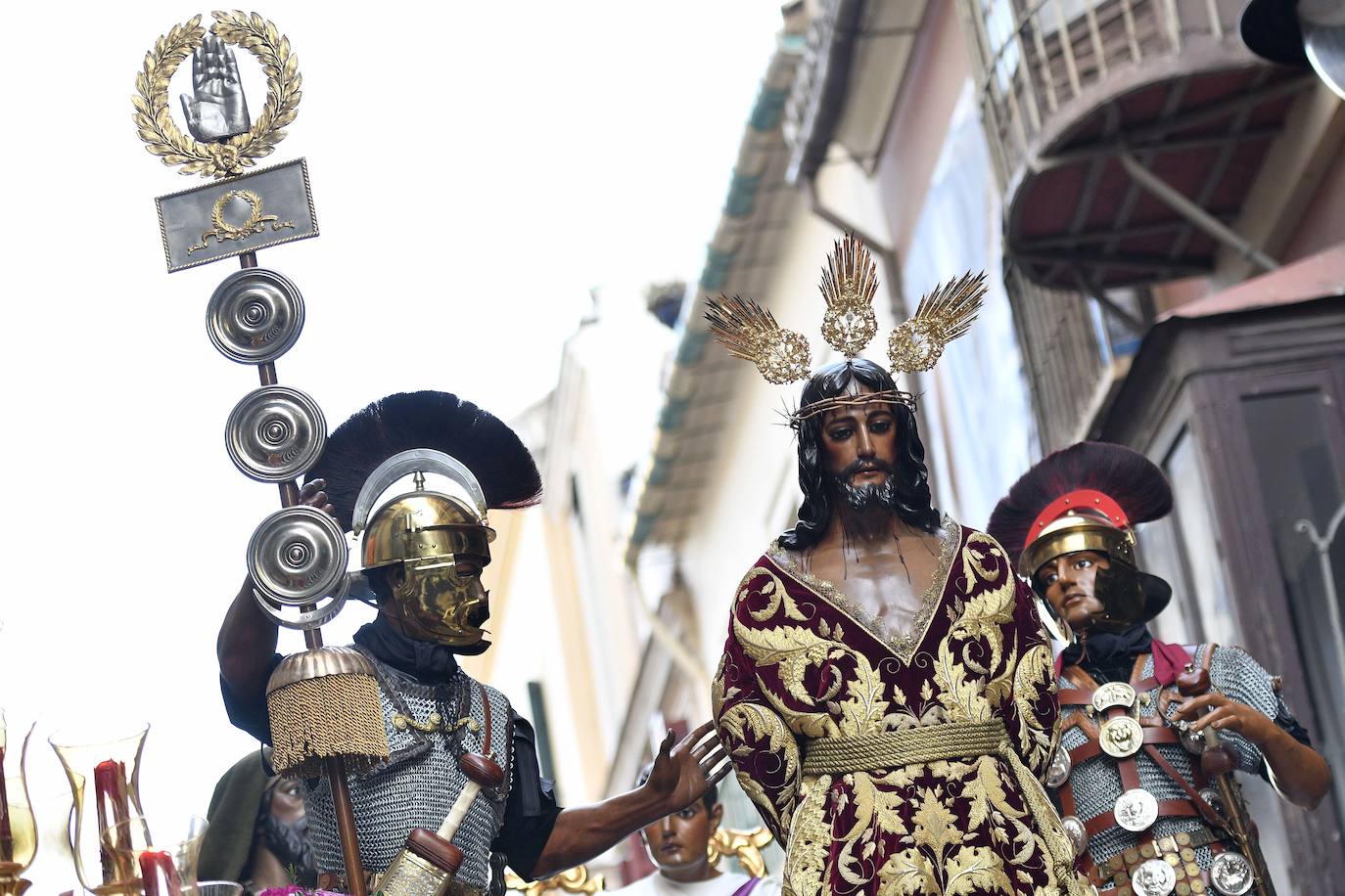 Sentencia: Salida y por la Plaza de la Merced (2019)