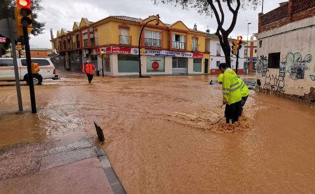 Marzo deja en Málaga casi el triple de las lluvias normales de ese mes