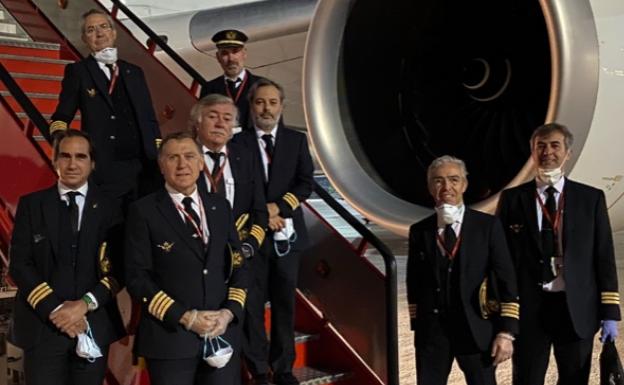 «Podemos llegar a traer el material sanitario desde China cargado hasta en los asientos del avión»