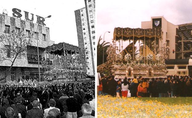 El Málaga recuerda su vínculo con la Virgen del Gran Perdón