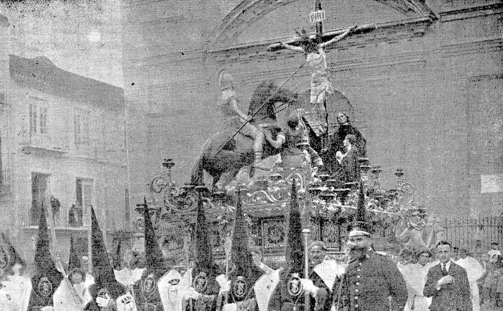 Semana Santa de 1920, la última antes del nacimiento de la Agrupación de Cofradías