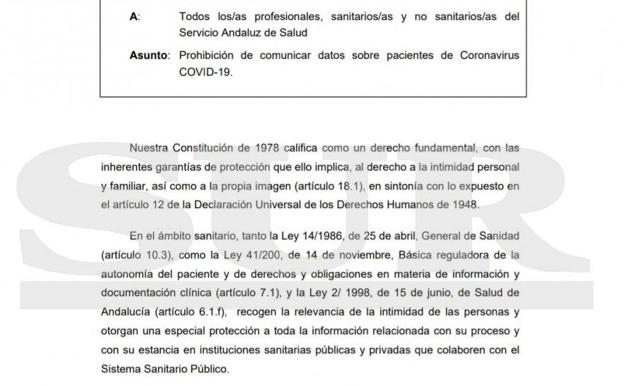 El SAS apela a una orden del Gobierno para imponer silencio a sus sanitarios