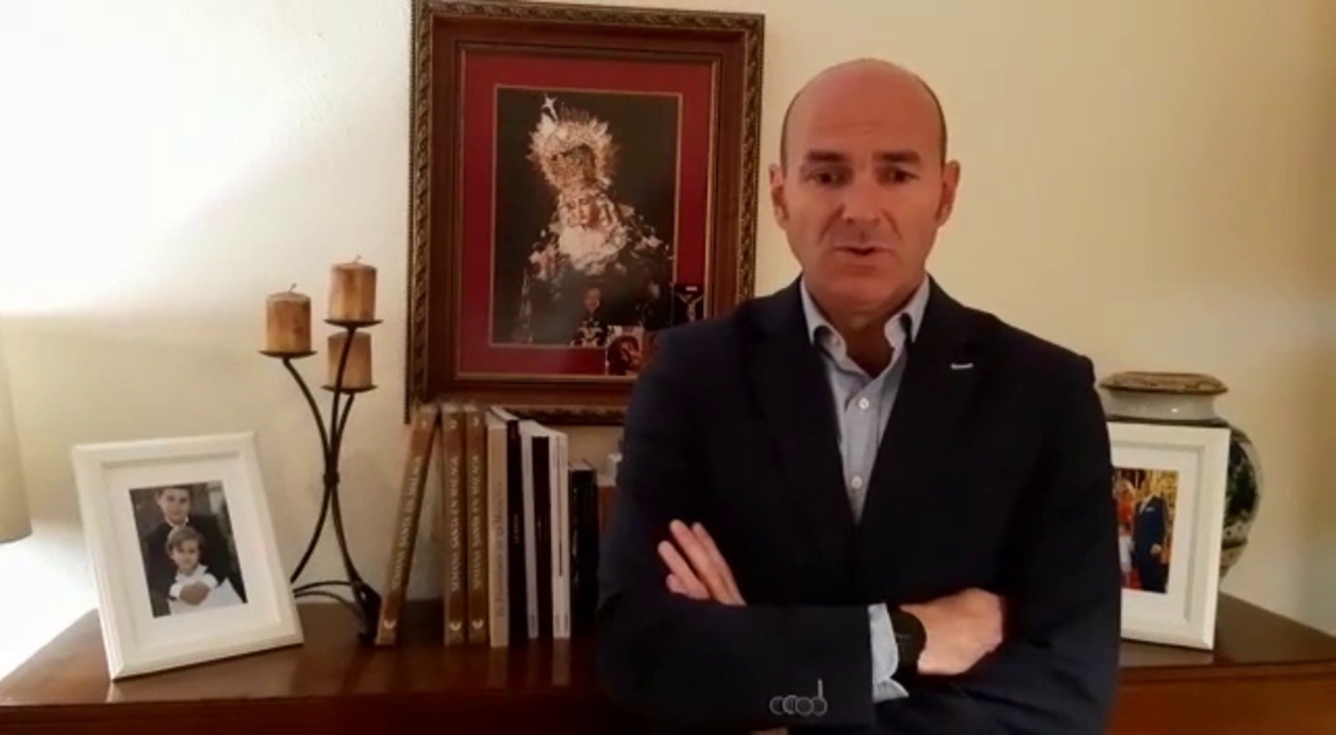 Alberto Stecchini: «Se están negociando varias propuestas y algún cambio de posición en los horarios e itinerarios de la Semana Santa de Málaga»