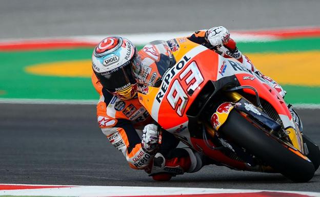 El Mundial de MotoGP, en el aire