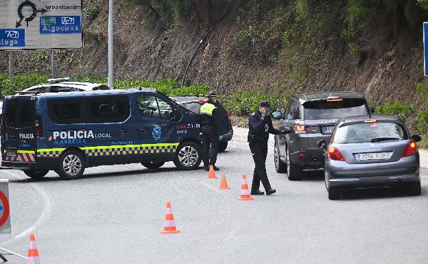 'Dispositivo jaula' en Marbella para blindarla en Semana Santa