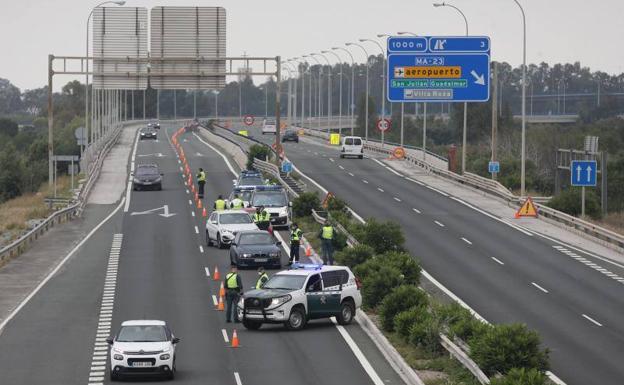 'Operación Jaula': vuelven los controles de tráfico para evitar viajes a segundas residencias