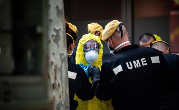 Policías, guardias civiles y militares alertan de 14.000 bajas que «comprometen la seguridad en España»