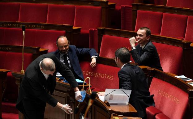 El reto de legislar en situación de emergencia y proteger a los diputados