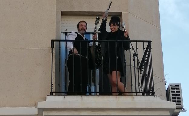 Iris Nieto: «La canción que más pide la gente es 'Resistiré', pero yo la adapto a mi estilo»