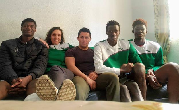 María, 'la madre' de los niños de Los Guindos