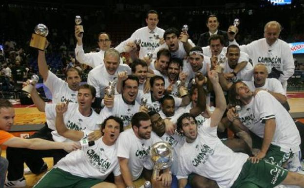 Revívelo: Tercer partido de la final de 2006, el Unicaja se proclama campeón de Liga