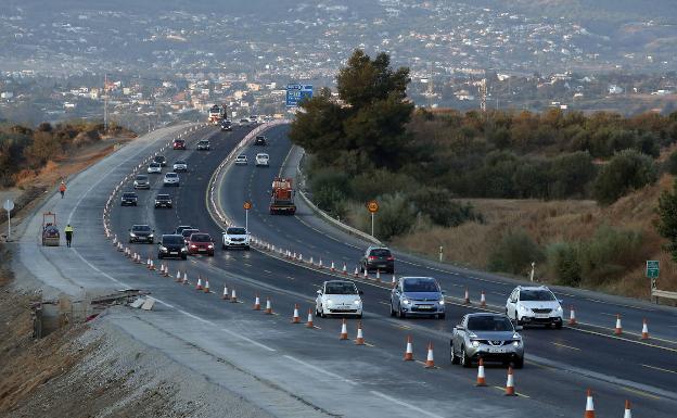 La Junta retoma las obras para ampliar los accesos al Parque Tecnológico de Málaga