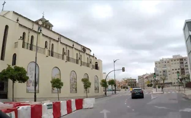 Un recorrido por las calles de Málaga