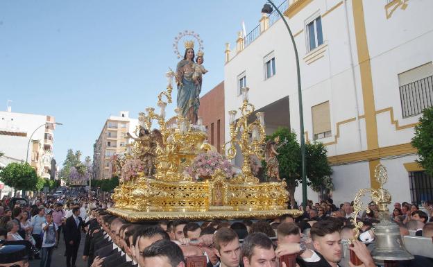 La Archicofradía de María Auxiliadora también suspende su procesión del mes de mayo