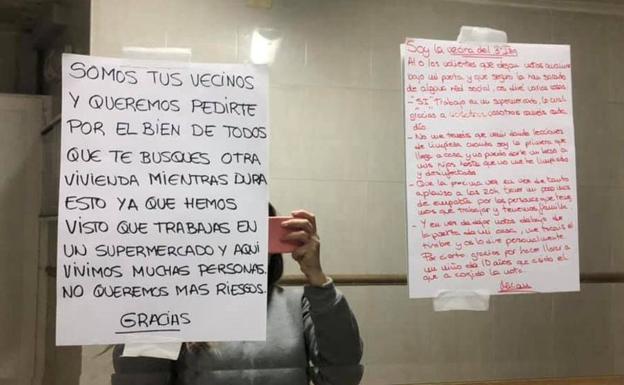 Vecinos insolidarios que rechazan al personal sanitario y luego aplauden desde el balcón