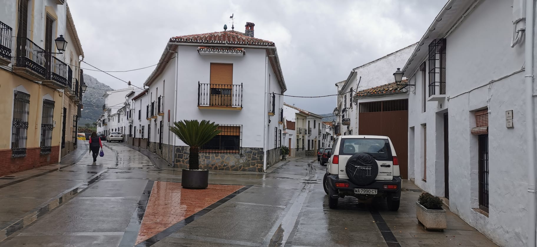 Alfarnate, un pueblo desierto en estado de alarma