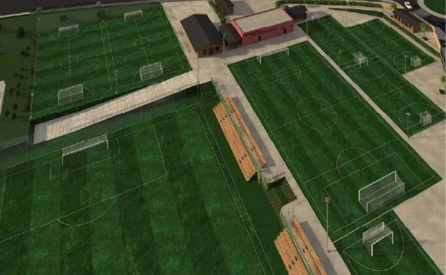 Football Impact proyecta un complejo deportivo en Arroyo Enmedio
