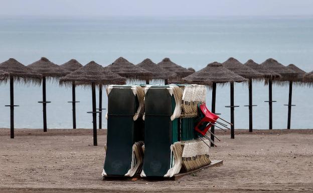 La Costa, a falta de instrucciones del Gobierno, está preparada para mantener las distancias de seguridad en las playas