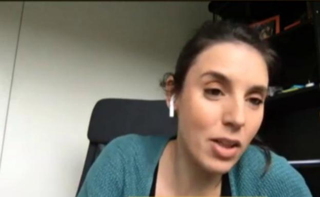 Irene Montero vuelve a dar positivo por coronavirus tras más de un mes de cuarentena