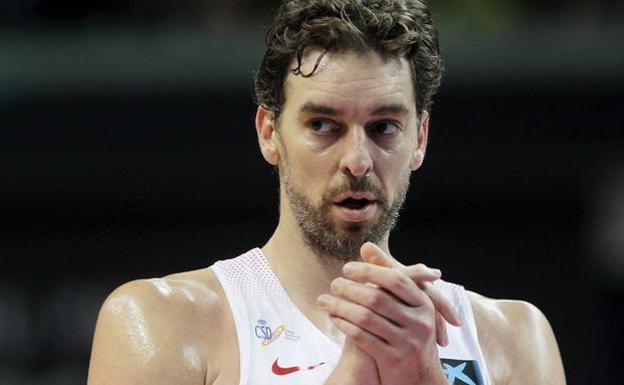 Pau Gasol: «Esto es una pesadilla de grandes dimensiones»