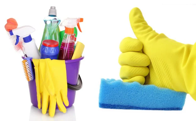 Productos de limpieza para cada espacio de mi hogar – The Home