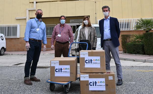 La solidaridad mantiene su vigor en Marbella