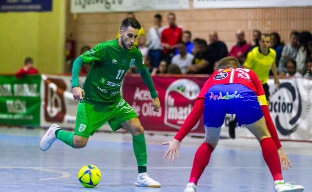 Álex Fuentes: «Tengo muchas ganas de volver a jugar»