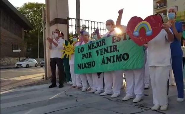 Los sanitarios de Carlos Haya: «Lo mejor está por venir»