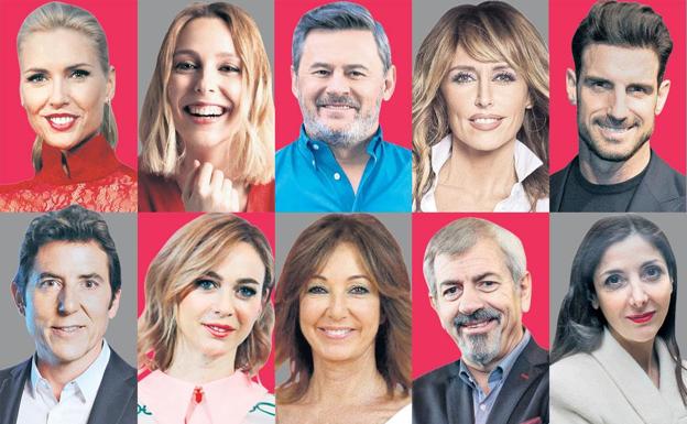 La primera vez de los famosos en cuarentena