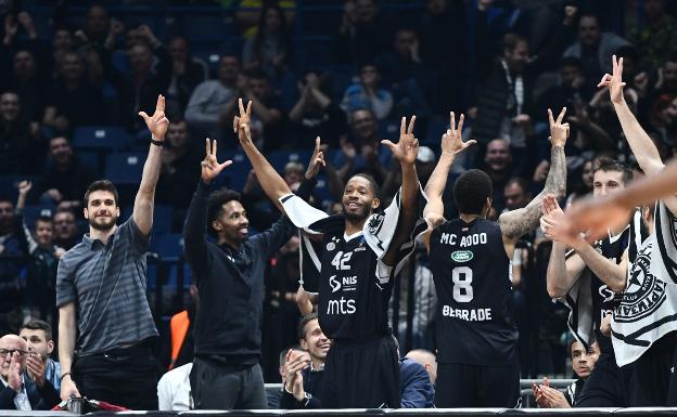 El Partizán pide acoger la final a ocho de la Eurocup