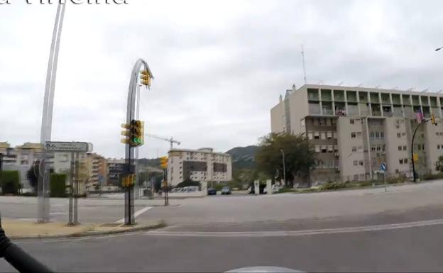 Vídeo | Un recorrido por la Málaga confinada: desde la Virreina hasta Gamarra
