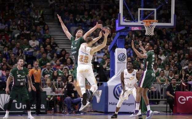 La Liga ACB volverá el 15 de junio con el Unicaja en un grupo muy complicado