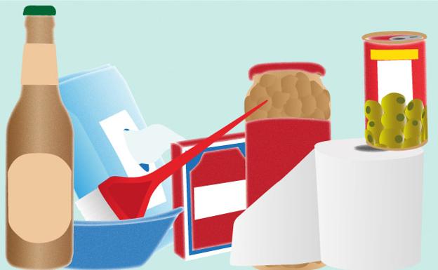 Del papel higiénico al tinte del pelo