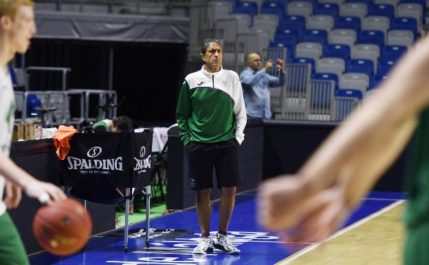 Casimiro, sobre la reanudación de la ACB: «Como deportista lo que quiero es competir»