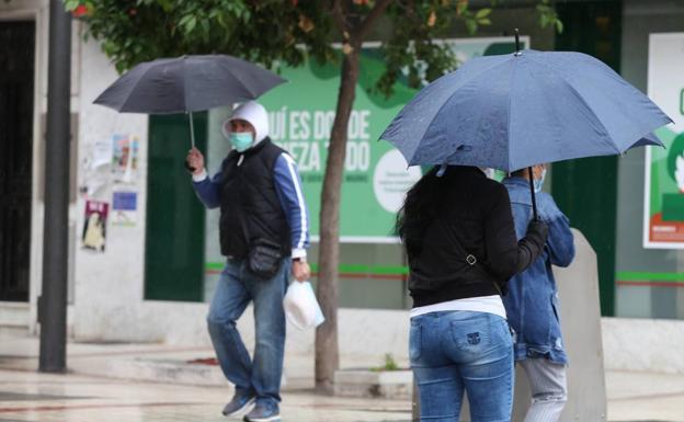 La lluvia dará paso al sol este miércoles en Málaga, que llegará los 24 grados