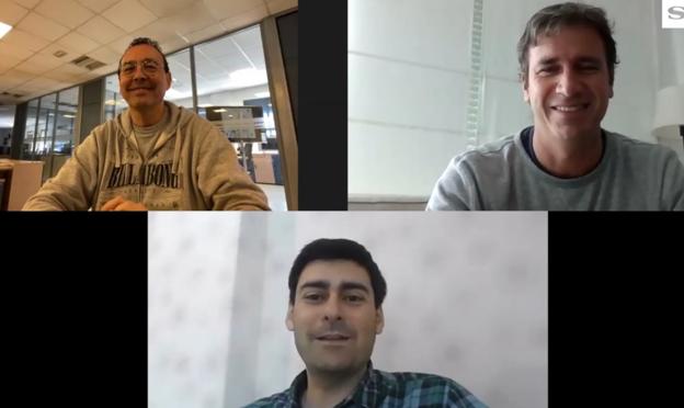 'Baloncesto al SUR': La redacción de SUR analiza la actualidad del baloncesto (22 de abril)